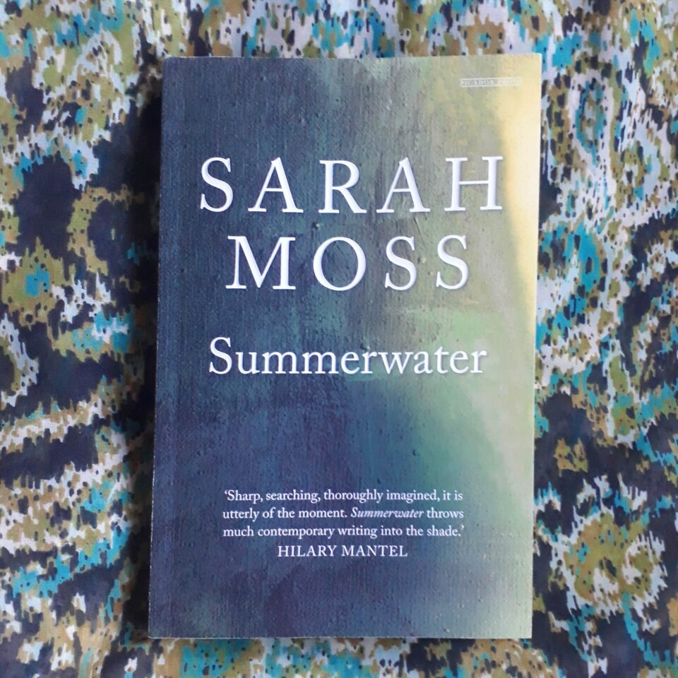 Summerwater by Sarah Moss - The Oxford Writer