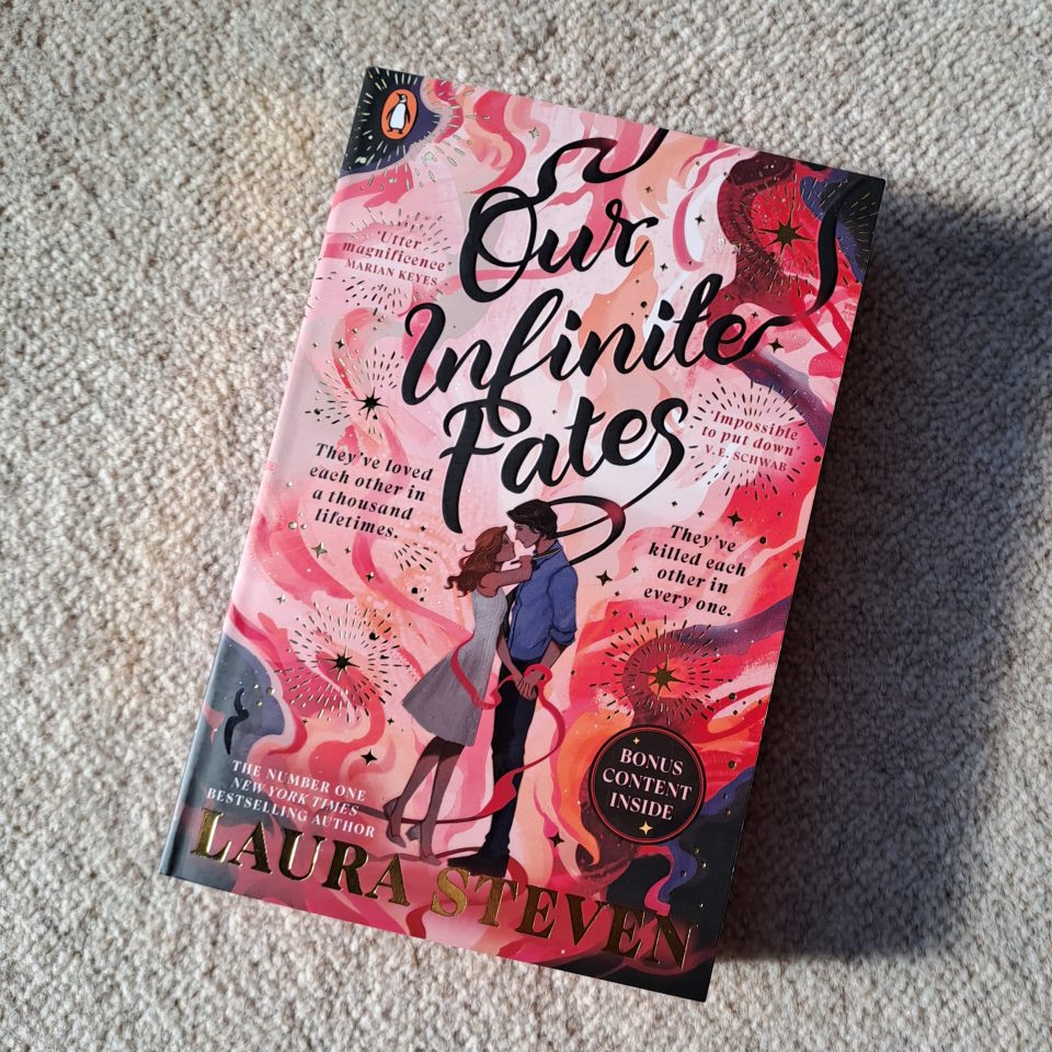 Our Infinite Fates by Laura Steven - The Oxford Writer