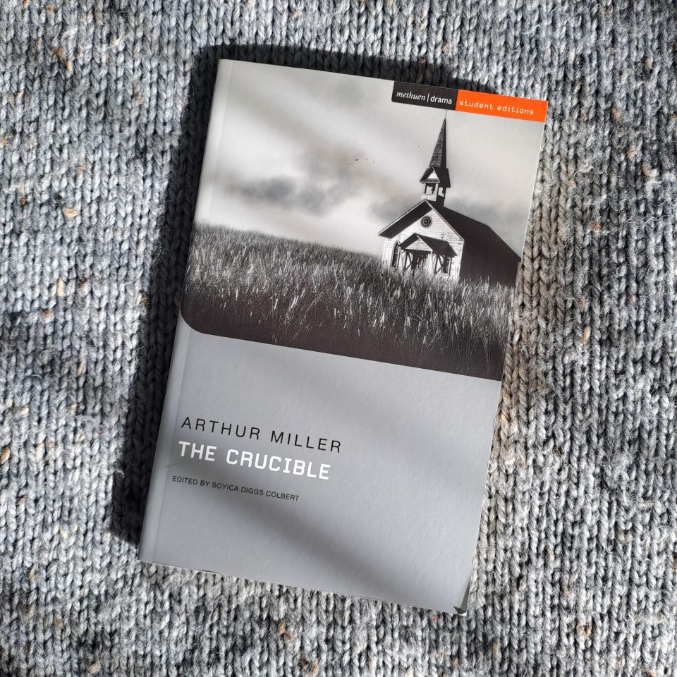 The Crucible by Arthur Miller - The Oxford Writer